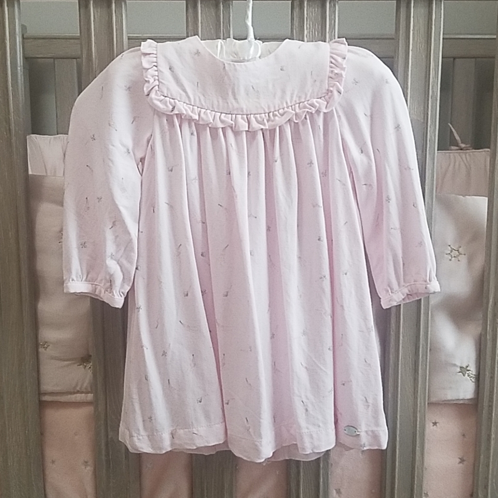 Tartine et chocolat pink dress